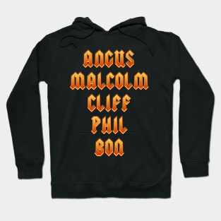 Heavy Rock Legends Hoodie